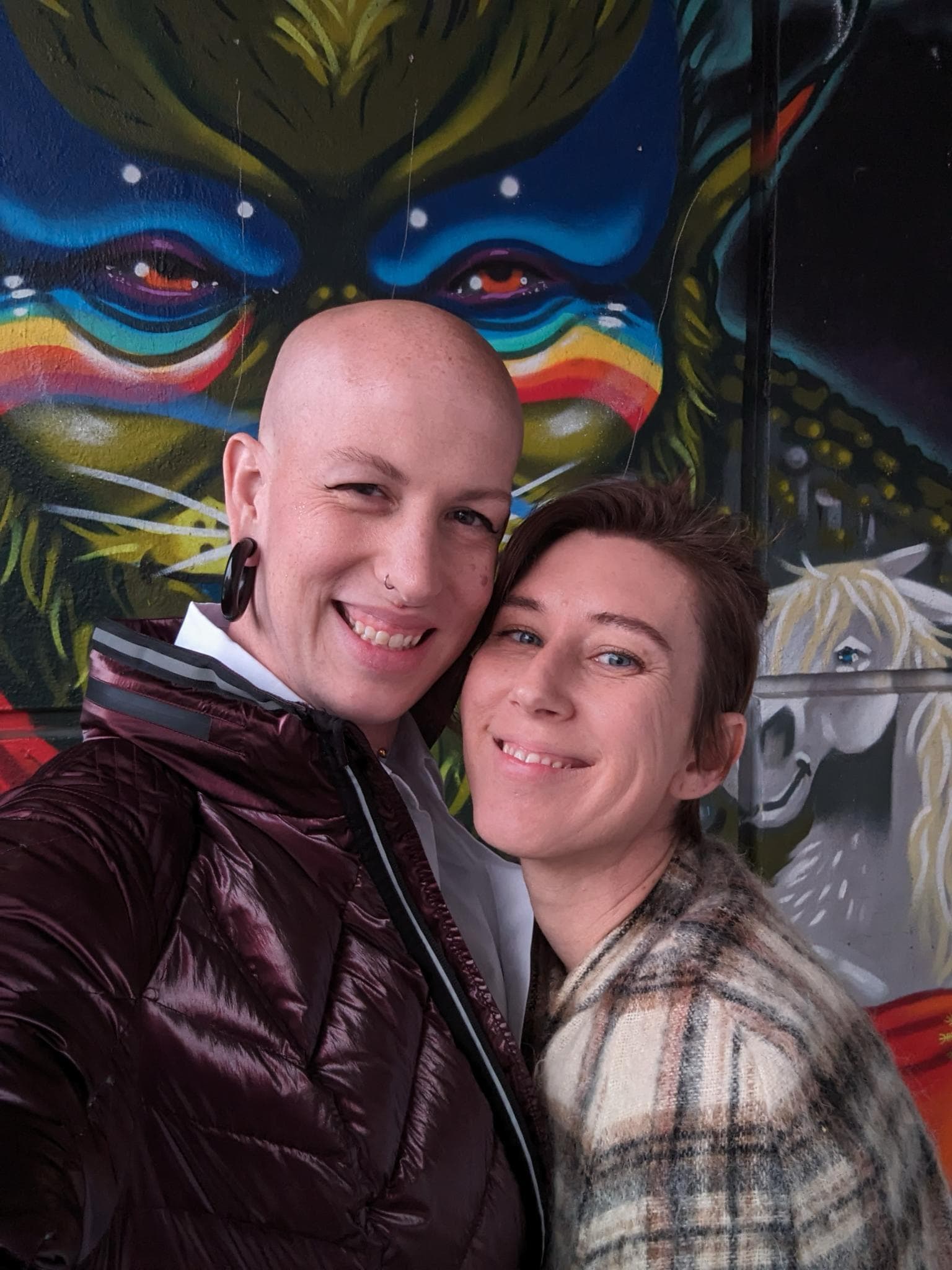 Andrea and Elli - Founders of Hers and Hers